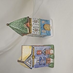 House hinged trinkets